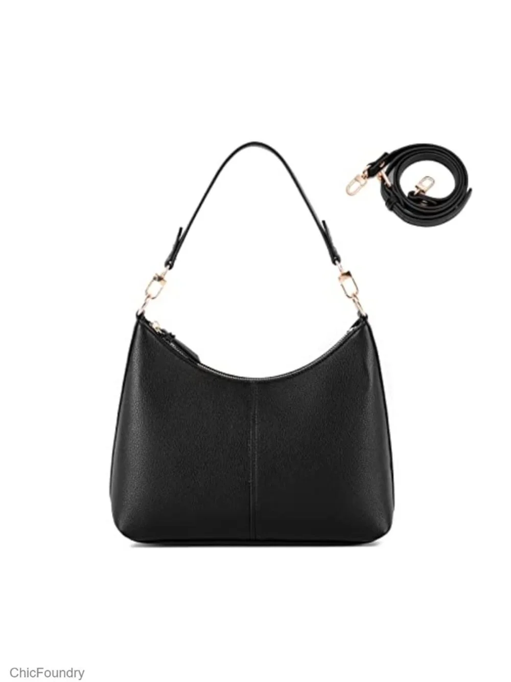 Mini PU Leather Crossbody Bag Waterproof Shoulder Handbag for Work Travel
